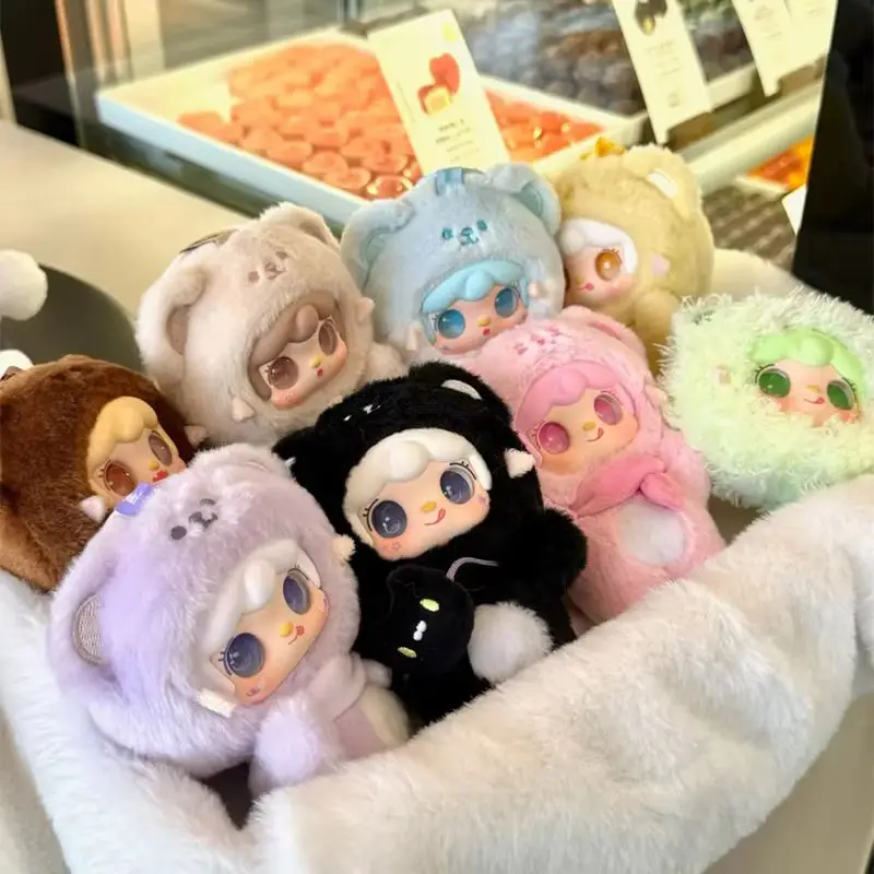Yooki V4 Plush Take A Bite Of Bear Series Blind Box Cute Plush Pendant Desktop Ornament Toy Anime Guess Doll Mystery Box Gifts Yooki V4 Plush Take A Bite Of Bear Series Blind Box Cute Plush Pendant Desktop Ornament Toy Anime Guess Doll Mystery Box Gifts