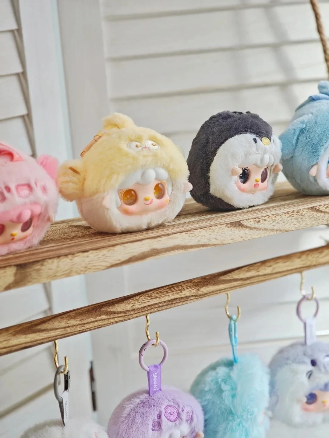 Yooki V6 Ocean Baby Series Blind Box Plush Doll Bag Pendant Keychain Desktop Decor Guess Doll Mystery Box Toys Cute Girl Gifts Yooki V6 Ocean Baby Series Blind Box Plush Doll Bag Pendant Keychain Desktop Decor Guess Doll Mystery Box Toys Cute Girl Gifts