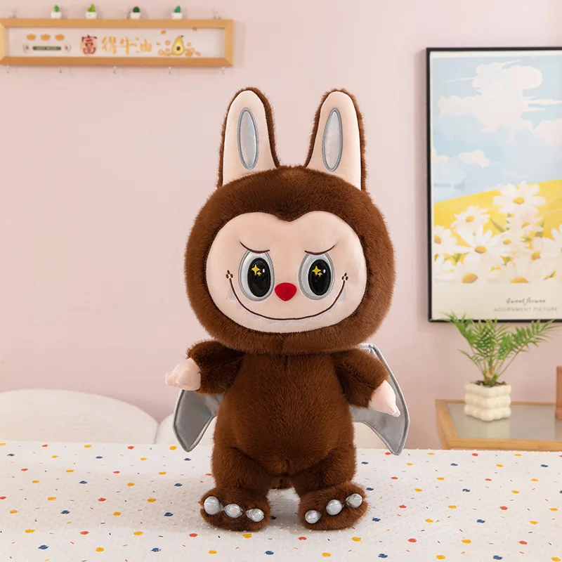 Hot Sale Monster Labubu Zimomo Angel Diy Doll Figure Vinyl Pendant Doll Model Plush Toy Pillow Room Decoration Kid Birthday Gift Hot Sale Monster Labubu Zimomo Angel Diy Doll Figure Vinyl Pendant Doll Model Plush Toy Pillow Room Decoration Kid Birthday Gift