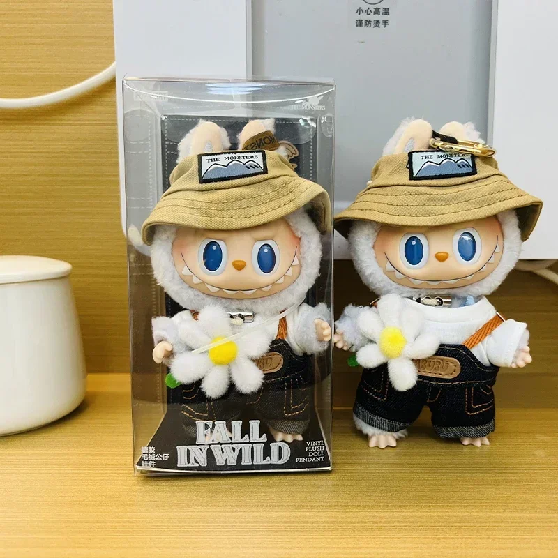 Popmart Labubu The Monsters Serie  Manga Figurine Collection Cute Doll Collect Desktop Decoration Birthday Girl Gifts