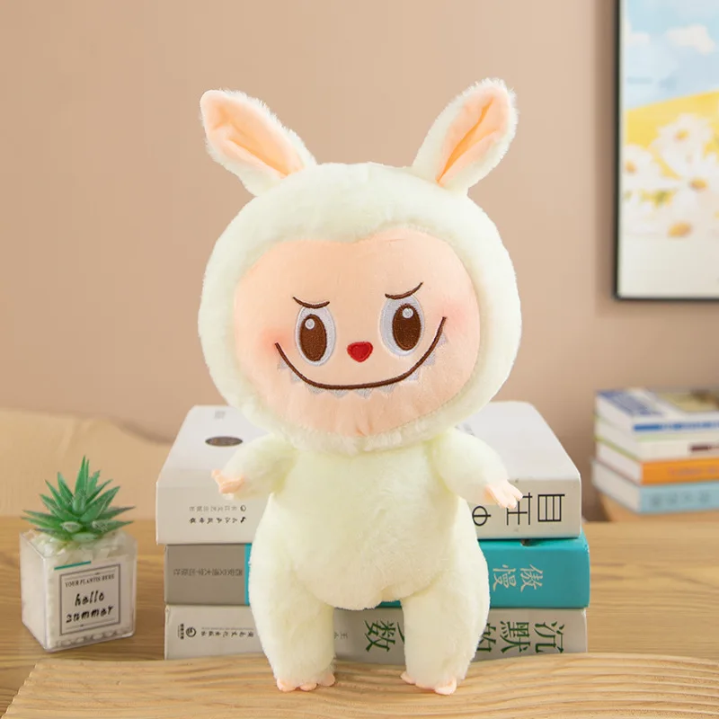 30CM Colorful Labubu Plush Doll Toy Cartoon Cute Girls Suppleness Doll Children Festivals Birthday Gift for Kids 30CM Colorful Labubu Plush Doll Toy Cartoon Cute Girls Suppleness Doll Children Festivals Birthday Gift for Kids