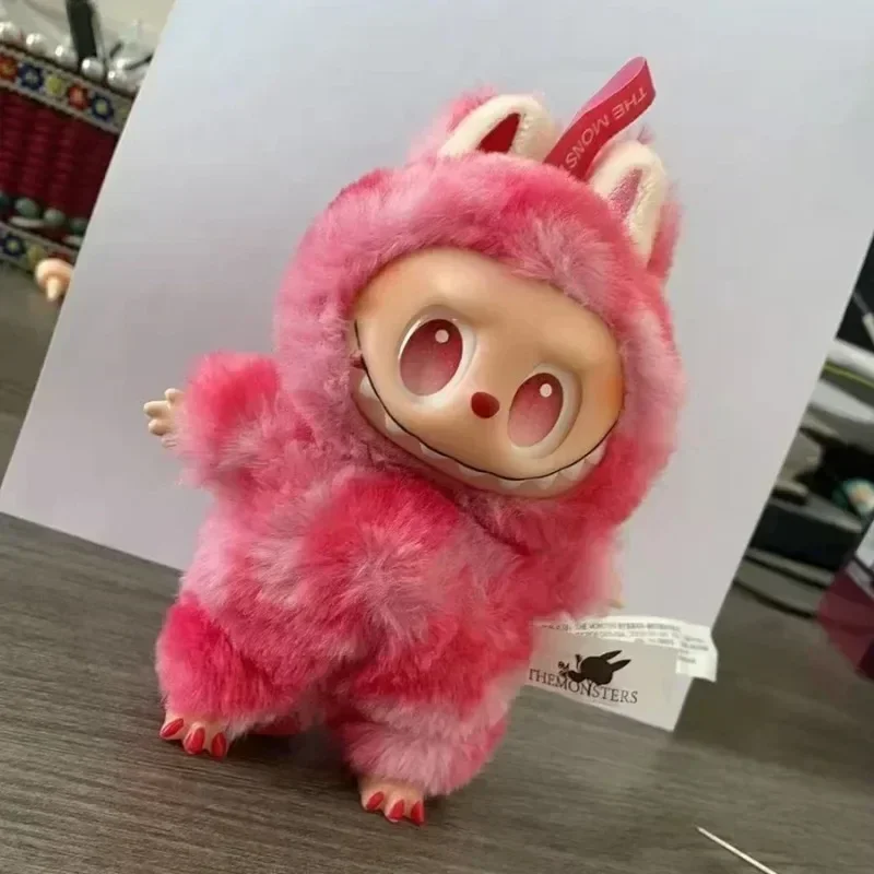 2025 The Monster Vinyl Doll Bag Pendant Blind Box Toys Macaroon Doll Cute Surprise Birthday Christmas Gift for Kids Girlfriend 2025 The Monster Vinyl Doll Bag Pendant Blind Box Toys Macaroon Doll Cute Surprise Birthday Christmas Gift for Kids Girlfriend