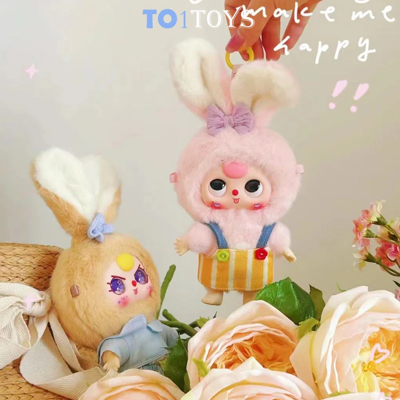 Baby Three Macaron Little Rabbit Series Plush Blind Box Toys Mystery Box Cajas Misteriosas Figures Kawaii Dolls for Girls Toys Baby Three Macaron Little Rabbit Series Plush Blind Box Toys Mystery Box Cajas Misteriosas Figures Kawaii Dolls for Girls Toys
