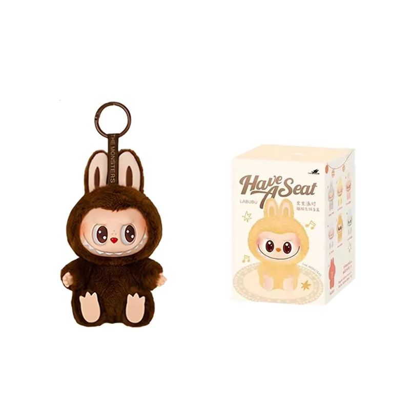 For Labubu Monster Collection Series Blind Box Teddy Vinyl Toy Animated Character Face Doll Mystery Surprise Keychain Kids Gift For Labubu Monster Collection Series Blind Box Teddy Vinyl Toy Animated Character Face Doll Mystery Surprise Keychain Kids Gift