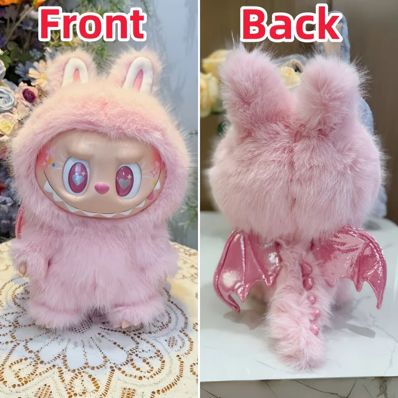 In Stock New 38cm The Monster Labubu Series Zimomo Big Angel Creative Doll Vinyl Pendant Doll Model Replica Toys Birthday Gifts In Stock New 38cm The Monster Labubu Series Zimomo Big Angel Creative Doll Vinyl Pendant Doll Model Replica Toys Birthday Gifts