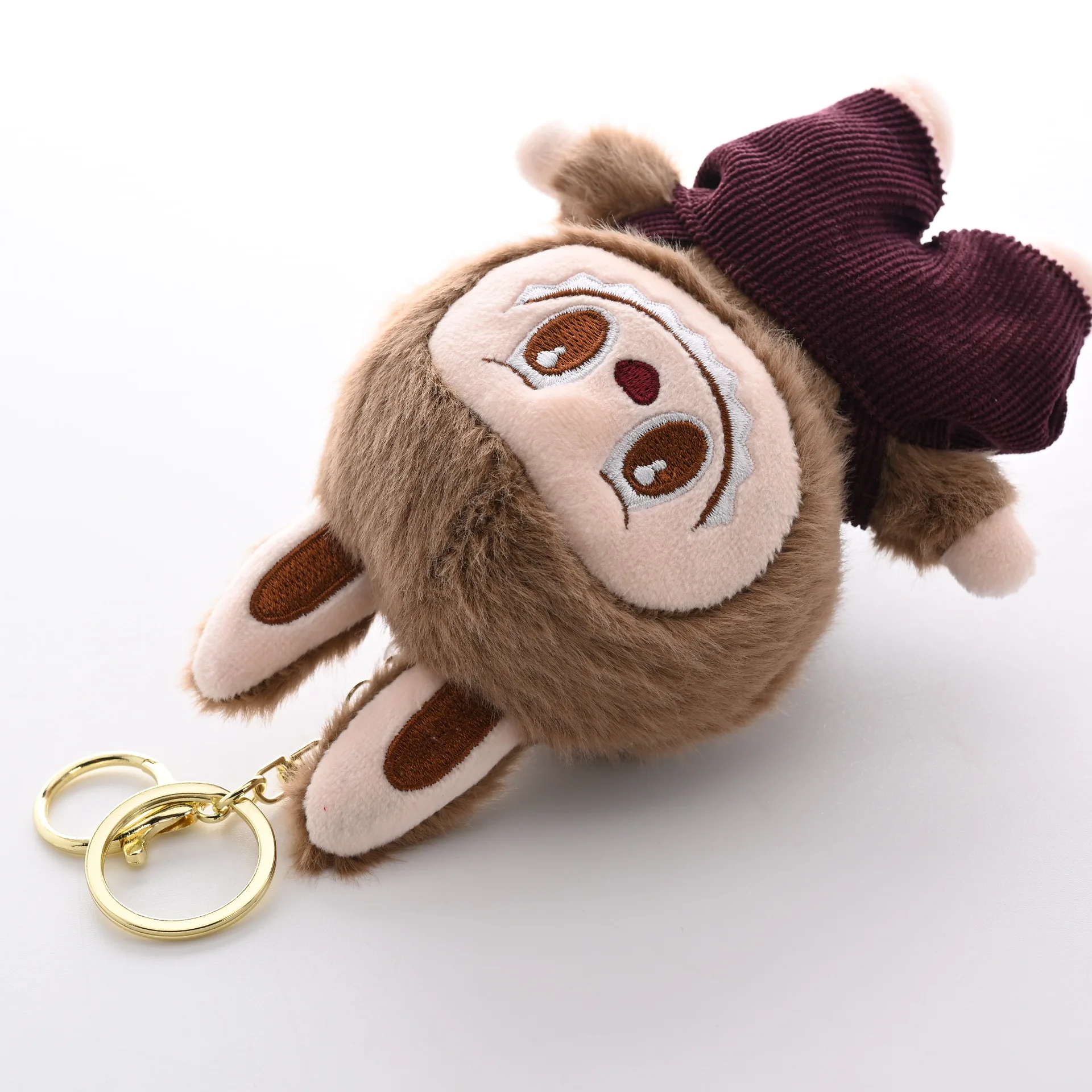 LABUBU New Monster Plush Key Chain Bag Decoration Accessories Plush Doll Bag Pendant Decoration Keychain Women Girls Gifts LABUBU New Monster Plush Key Chain Bag Decoration Accessories Plush Doll Bag Pendant Decoration Keychain Women Girls Gifts