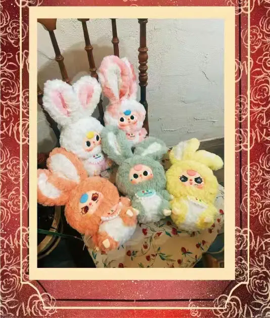 Baby Three Lily Rabbit Town Series 1:1 Replica Version Kawaii Mystery Blind Box Desktop Ornament Exquisite Doll Pendant Toy Gift Baby Three Lily Rabbit Town Series 1:1 Replica Version Kawaii Mystery Blind Box Desktop Ornament Exquisite Doll Pendant Toy Gift