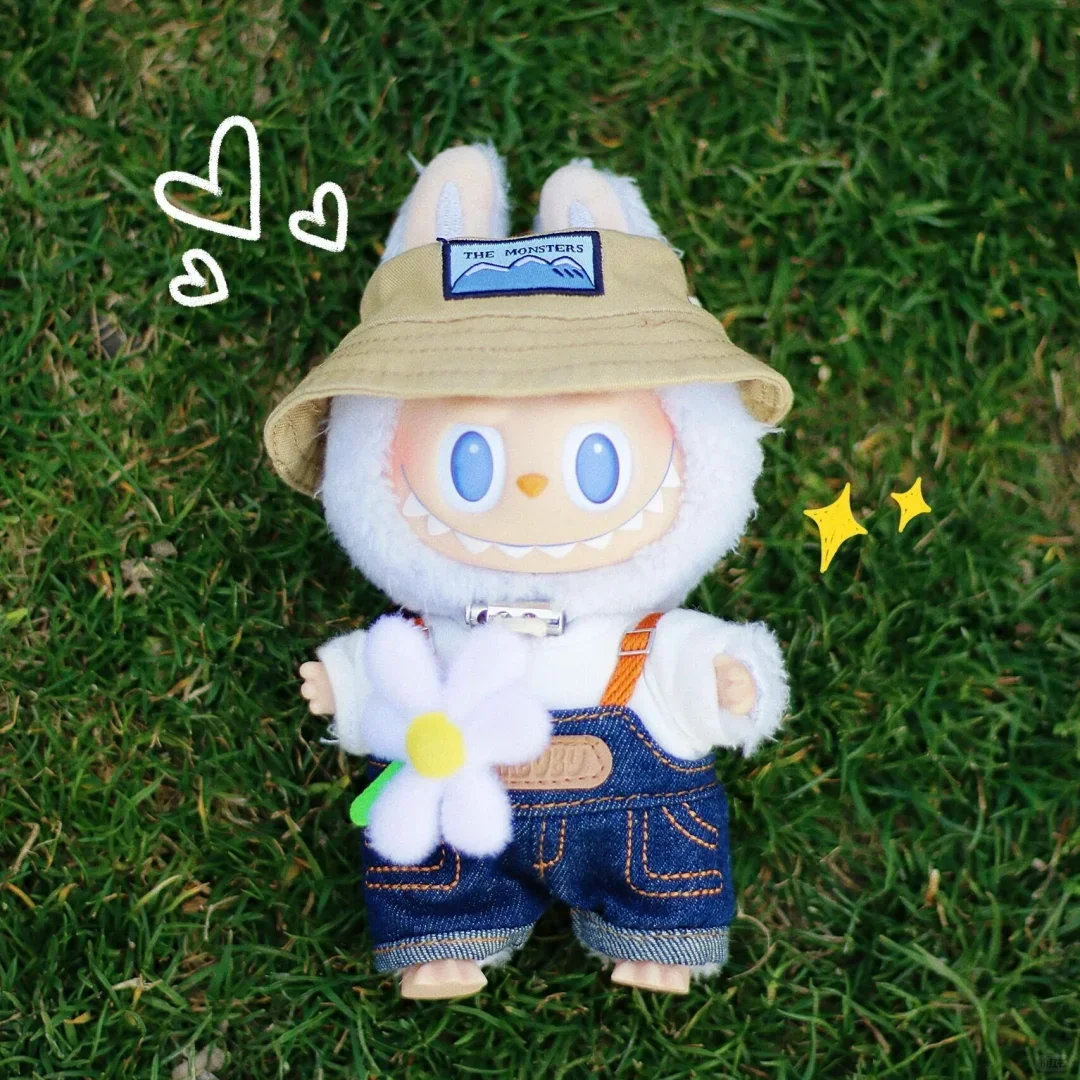 Labubu The Monsters Wild Home Doll - Cartoon Toy, Desktop Ornament with Pendant, Perfect for Kids Labubu The Monsters Wild Home Doll - Cartoon Toy, Desktop Ornament with Pendant, Perfect for Kids