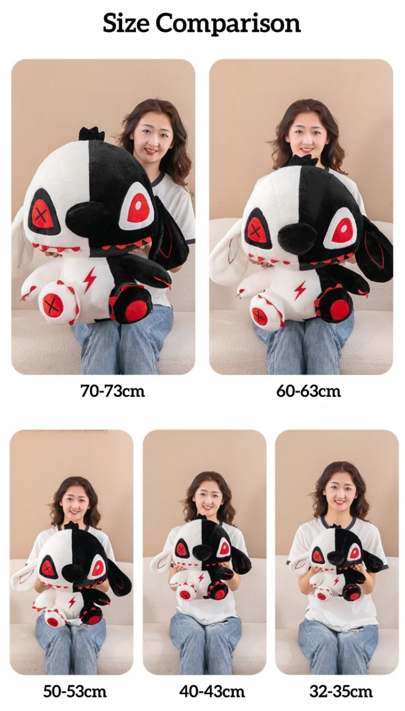 Night Ghost Stitch Plush Toy Cute Anime Stitch Plush Toys Soft Cartoon Stuffed Companion Children's Birthday Gift Night Ghost Stitch Plush Toy Cute Anime Stitch Plush Toys Soft Cartoon Stuffed Companion Children's Birthday Gift