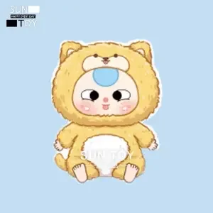 Baby Three Doll Mystery Box Zodiac Series Trendy Toy Ornament Creative Cute Doll Guess Blind Box Girl Birthday Christmas Gift Baby Three Doll Mystery Box Zodiac Series Trendy Toy Ornament Creative Cute Doll Guess Blind Box Girl Birthday Christmas Gift