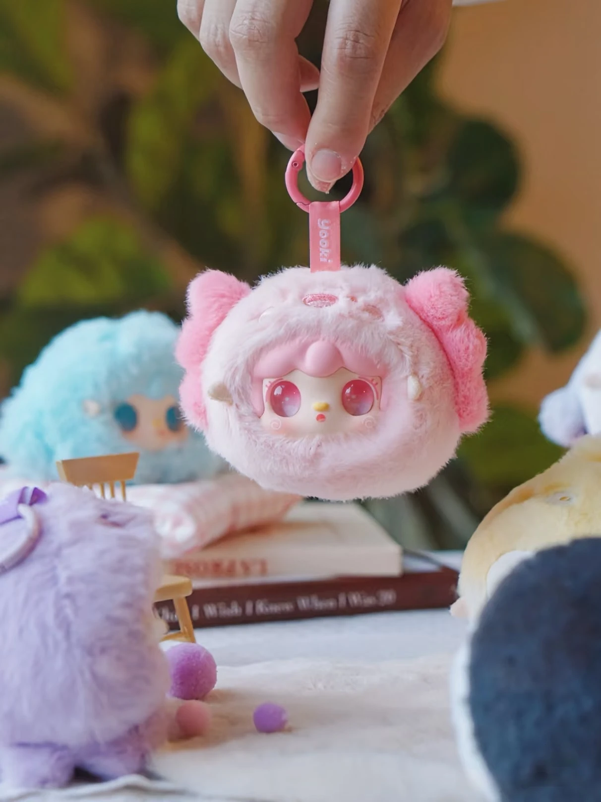 Yooki V6 Ocean Baby Series Blind Box Plush Doll Bag Pendant Keychain Desktop Decor Guess Doll Mystery Box Toys Cute Girl Gifts Yooki V6 Ocean Baby Series Blind Box Plush Doll Bag Pendant Keychain Desktop Decor Guess Doll Mystery Box Toys Cute Girl Gifts