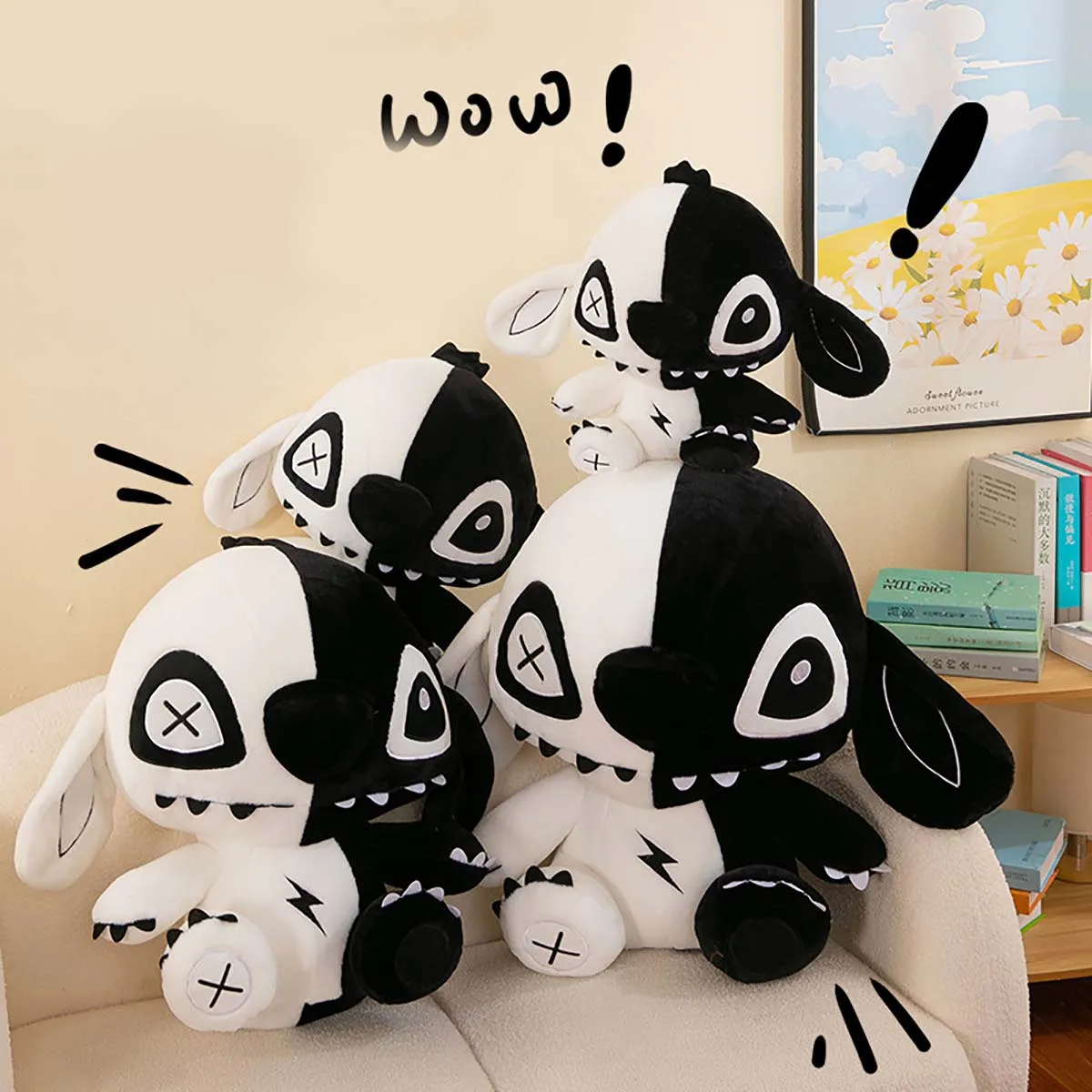 Adorable 15.74" Ghost-Shaped Plush Throw Pillow - Perfect For Halloween Decor & Party Ambiance, Soft Synthetic Fiber Halloween P
