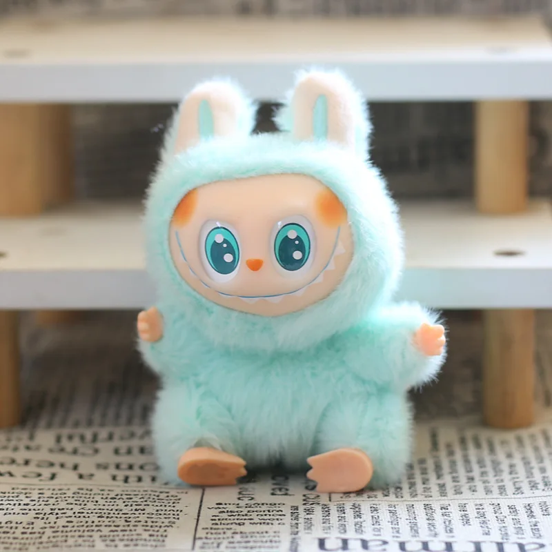 15cm Labubu Plush Keychain Cartoon Three-dimensional Enamel Doll Students Schoolbag Pendant Car Key Chain Gifts for Children 15cm Labubu Plush Keychain Cartoon Three-dimensional Enamel Doll Students Schoolbag Pendant Car Key Chain Gifts for Children