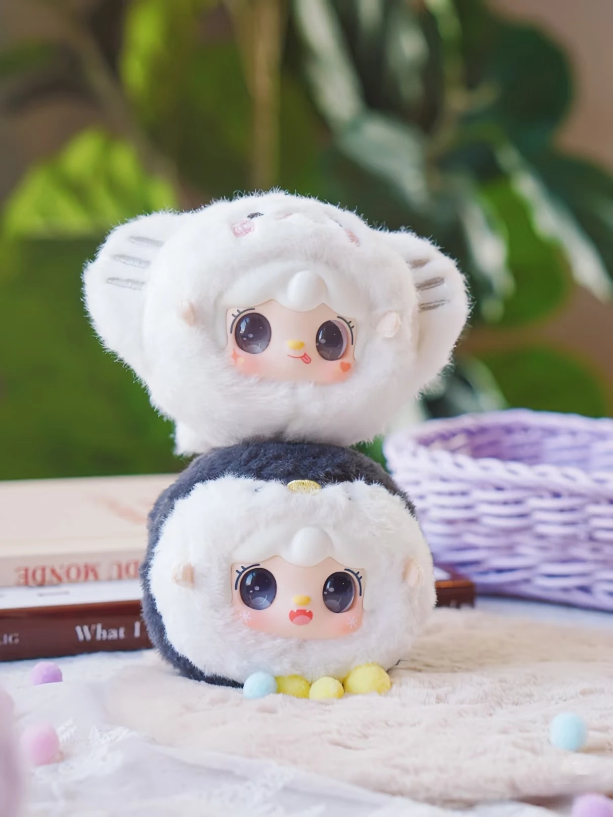 Yooki V6 Ocean Baby Series Blind Box Plush Doll Bag Pendant Keychain Desktop Decor Guess Doll Mystery Box Toys Cute Girl Gifts Yooki V6 Ocean Baby Series Blind Box Plush Doll Bag Pendant Keychain Desktop Decor Guess Doll Mystery Box Toys Cute Girl Gifts