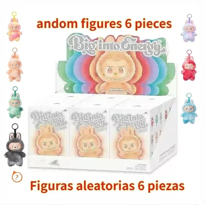 New High Quality Macaron 2 The Monsters Labubu Sitting Party Vinyl Plush Blind Box Decorative Surprise Box Doll Collection Gift