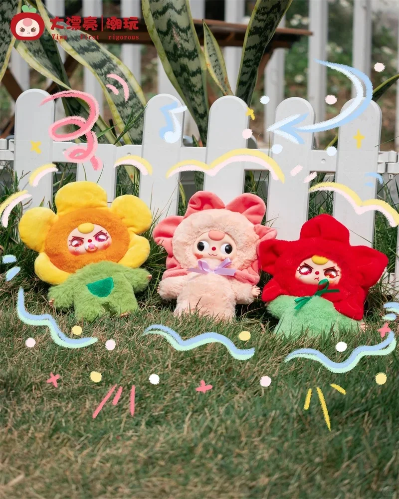 Baby Three New Blind Box Spring Where Series Plush Blind Box Super Cute Doll Bag Decoration Pendant Mysterious Box Surprise Gift Baby Three New Blind Box Spring Where Series Plush Blind Box Super Cute Doll Bag Decoration Pendant Mysterious Box Surprise Gift