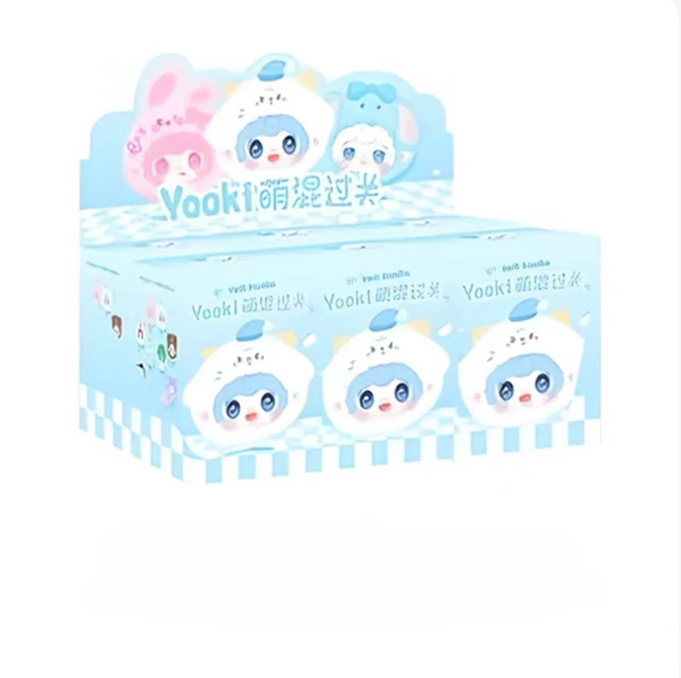Yooki Cute Mix Pass Series Dolls Blind Box Mystery Box Toys Cute Action Anime Figure Kawaii Model Gift Yooki Cute Mix Pass Series Dolls Blind Box Mystery Box Toys Cute Action Anime Figure Kawaii Model Gift
