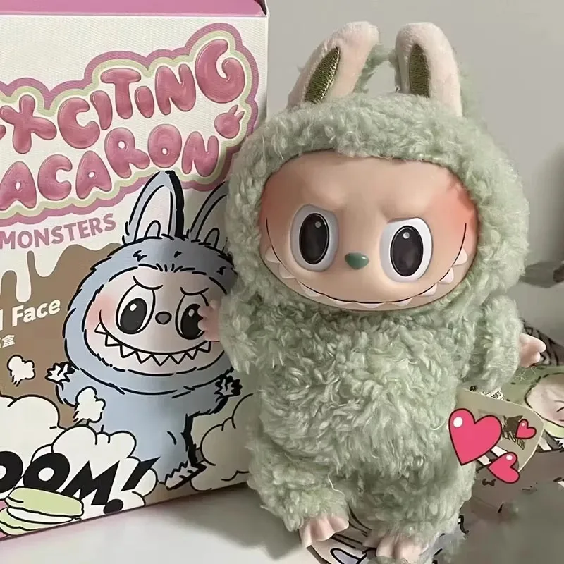 For Labubu Monster Collection Series Blind Box Teddy Vinyl Toy Animated Character Face Doll Mystery Surprise Keychain Kids Gift For Labubu Monster Collection Series Blind Box Teddy Vinyl Toy Animated Character Face Doll Mystery Surprise Keychain Kids Gift