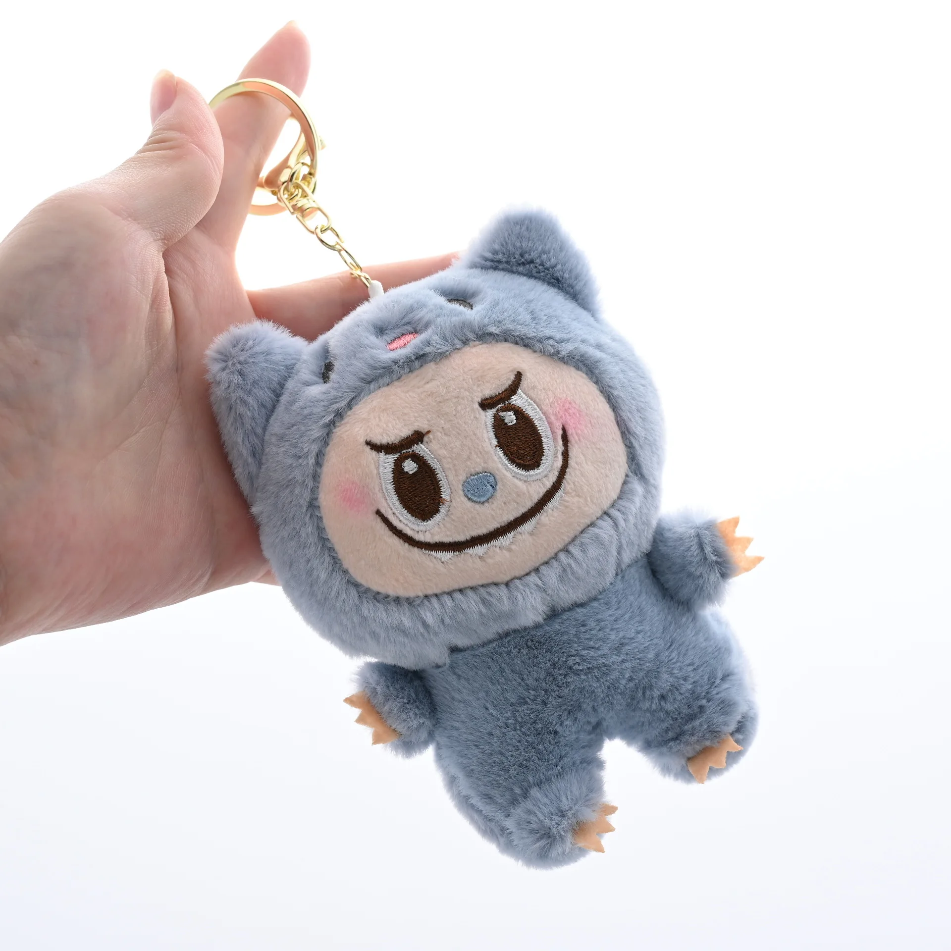 LABUBU New Monster Plush Key Chain Bag Decoration Accessories Plush Doll Bag Pendant Decoration Keychain Women Girls Gifts LABUBU New Monster Plush Key Chain Bag Decoration Accessories Plush Doll Bag Pendant Decoration Keychain Women Girls Gifts