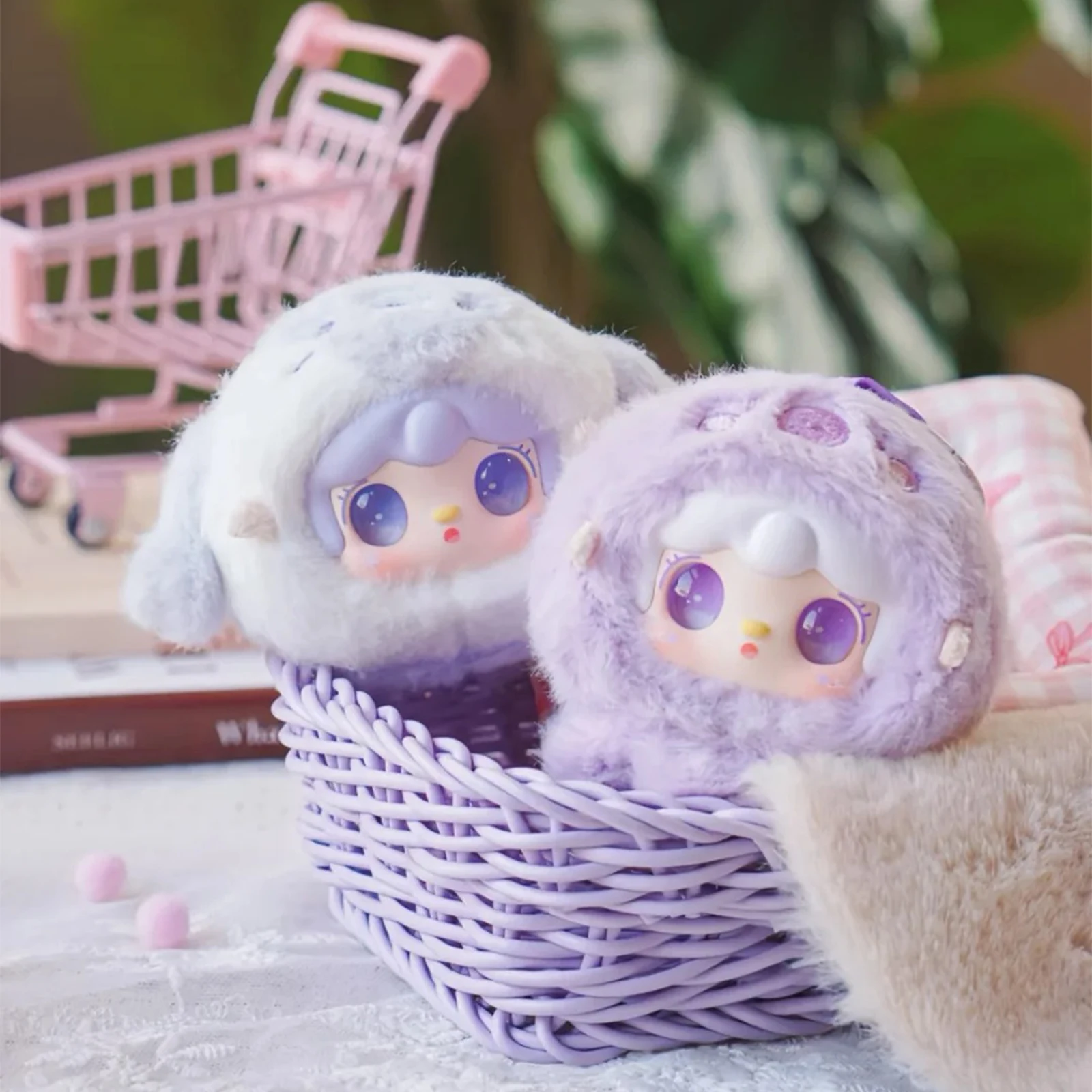 Yooki V6 Ocean Baby Series Blind Box Plush Doll Bag Pendant Keychain Desktop Decor Guess Doll Mystery Box Toys Cute Girl Gifts Yooki V6 Ocean Baby Series Blind Box Plush Doll Bag Pendant Keychain Desktop Decor Guess Doll Mystery Box Toys Cute Girl Gifts