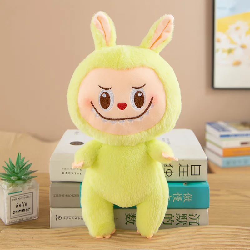 30CM Colorful Labubu Plush Doll Toy Cartoon Cute Girls Suppleness Doll Children Festivals Birthday Gift for Kids 30CM Colorful Labubu Plush Doll Toy Cartoon Cute Girls Suppleness Doll Children Festivals Birthday Gift for Kids