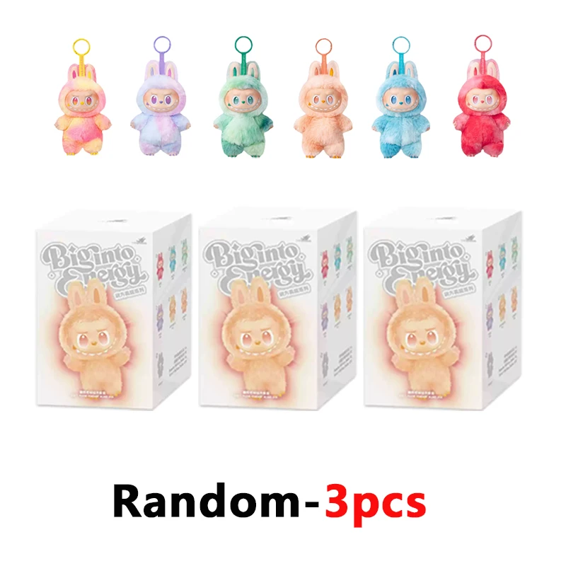 For Blind Box New Labubu V3 The Monsters Big Into Energy Series Vinyl Face Cute Labubu Fashion Pendant Decor Toys Surprise Gift For Blind Box New Labubu V3 The Monsters Big Into Energy Series Vinyl Face Cute Labubu Fashion Pendant Decor Toys Surprise Gift