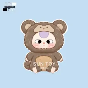 Baby Three Doll Mystery Box Zodiac Series Trendy Toy Ornament Creative Cute Doll Guess Blind Box Girl Birthday Christmas Gift Baby Three Doll Mystery Box Zodiac Series Trendy Toy Ornament Creative Cute Doll Guess Blind Box Girl Birthday Christmas Gift