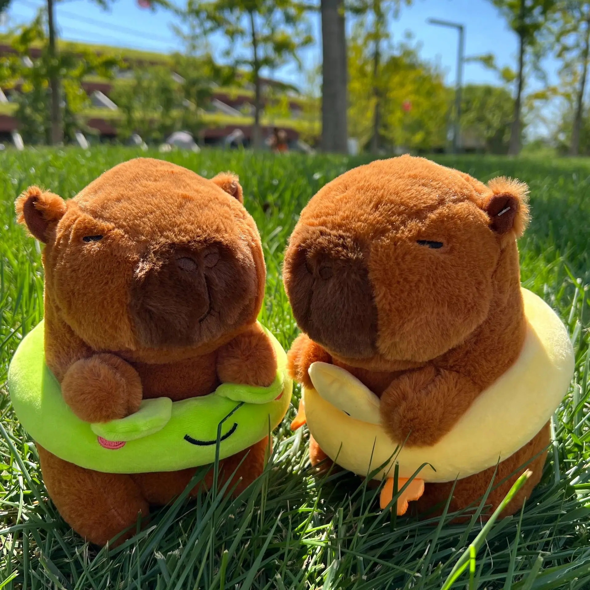 New 21cm Capybara Plush Toy Simulation Capibara Anime Fluffty Toy Cute Soft Stuffed Animals Doll Plush Christmas Gifts for Kids New 21cm Capybara Plush Toy Simulation Capibara Anime Fluffty Toy Cute Soft Stuffed Animals Doll Plush Christmas Gifts for Kids