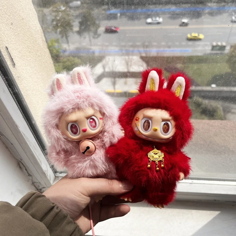 2025 New Labubu Zimomo Big Chief 1:1 Handmade 17cm 38cm Cute Dolls Beautiful Pendant Girls Toys Room Decoration Birthday Gift 2025 New Labubu Zimomo Big Chief 1:1 Handmade 17cm 38cm Cute Dolls Beautiful Pendant Girls Toys Room Decoration Birthday Gift