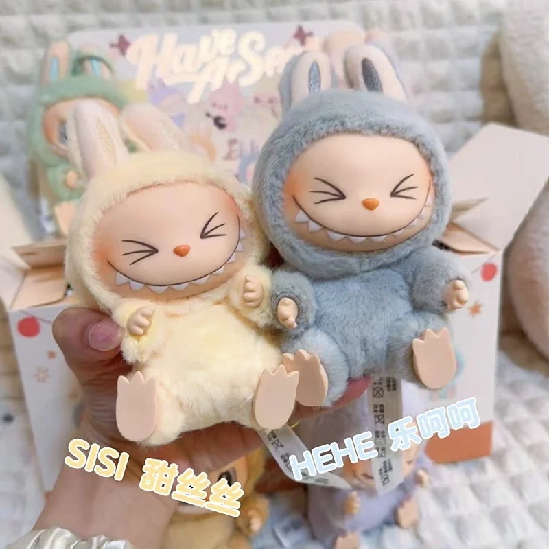 Hot The Monsters Have A Seat Series Labubu Vinyl Plush Doll Blind Box Toy Action Figure Anime Model Mystery Box Gift Collection Hot The Monsters Have A Seat Series Labubu Vinyl Plush Doll Blind Box Toy Action Figure Anime Model Mystery Box Gift Collection