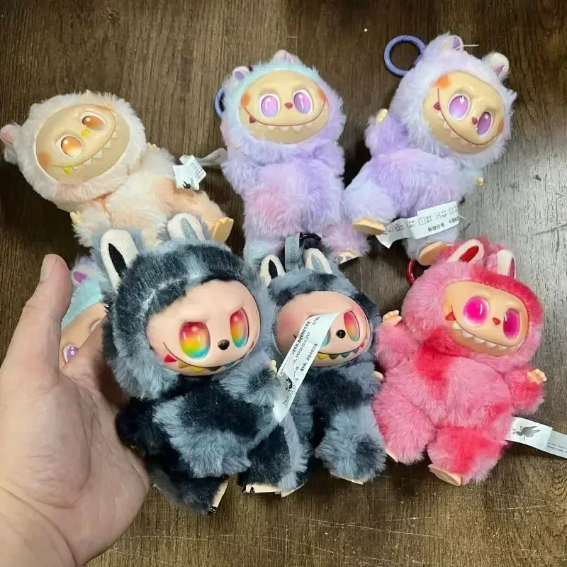2025 The Monster Vinyl Doll Bag Pendant Blind Box Toys Macaroon Doll Cute Surprise Birthday Christmas Gift for Kids Girlfriend 2025 The Monster Vinyl Doll Bag Pendant Blind Box Toys Macaroon Doll Cute Surprise Birthday Christmas Gift for Kids Girlfriend