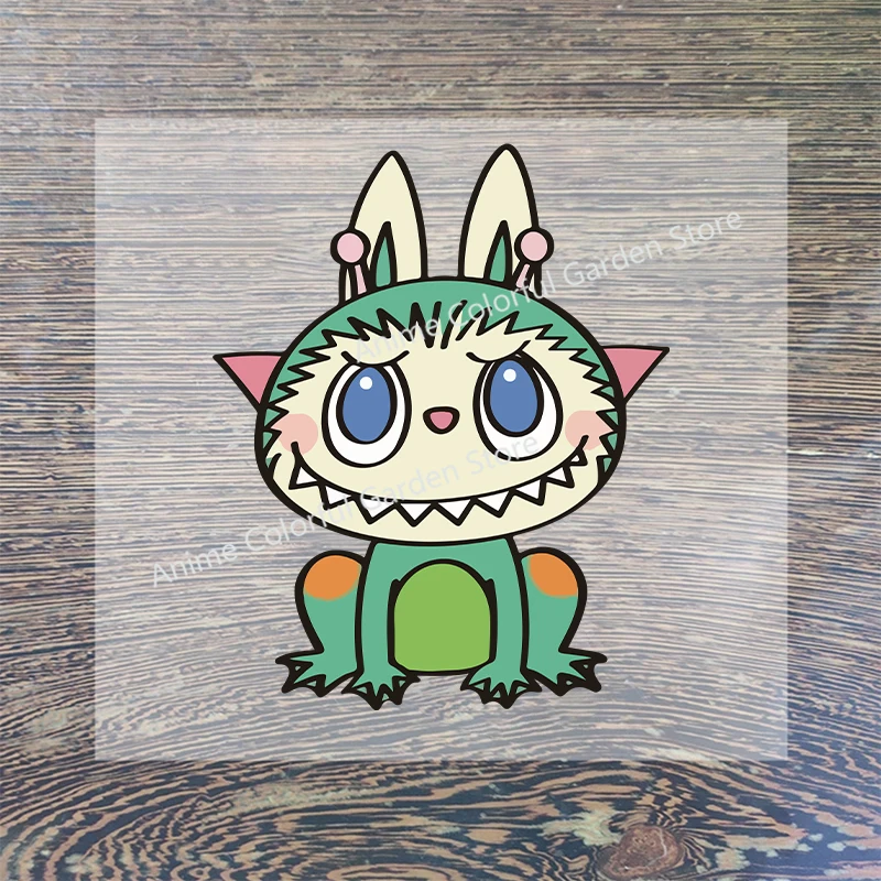 Labubu Iron on Patches for Clothing Anime Cartoon DIY Hoodie Hat T-shirt Heat Transfer Patch Clothes Custom Vinyl Sticker Gifts Labubu Iron on Patches for Clothing Anime Cartoon DIY Hoodie Hat T-shirt Heat Transfer Patch Clothes Custom Vinyl Sticker Gifts