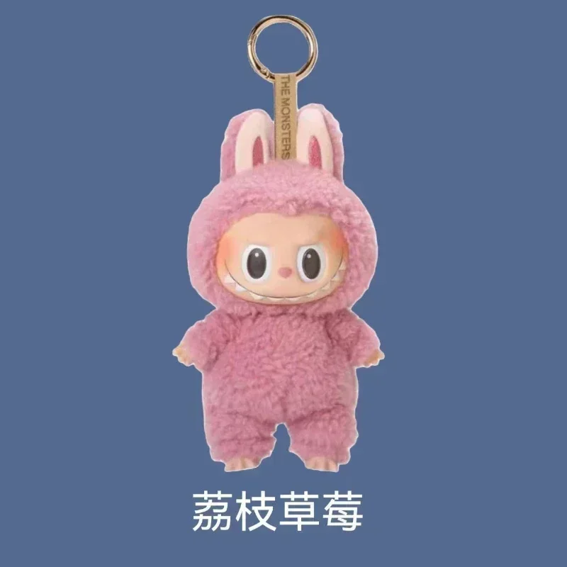 16cm Labubu The Monsters Heartbeat Macaron Enamel Face Plush Model Figurine Tabletop Ornament Kawaii Cartoon Kids Birthday Gift 16cm Labubu The Monsters Heartbeat Macaron Enamel Face Plush Model Figurine Tabletop Ornament Kawaii Cartoon Kids Birthday Gift