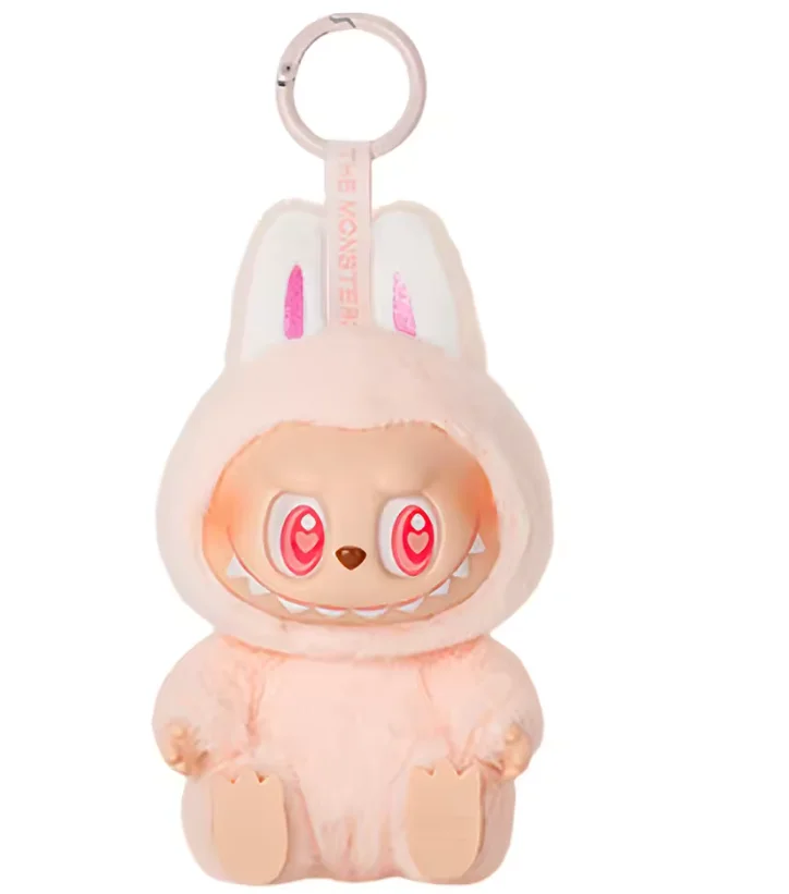 For Anime Figure Labubu Blind Box Have A Seat Series Pendant Flocking Model Kawaii Monster Replica Keychain Toy Christmas Gift For Anime Figure Labubu Blind Box Have A Seat Series Pendant Flocking Model Kawaii Monster Replica Keychain Toy Christmas Gift