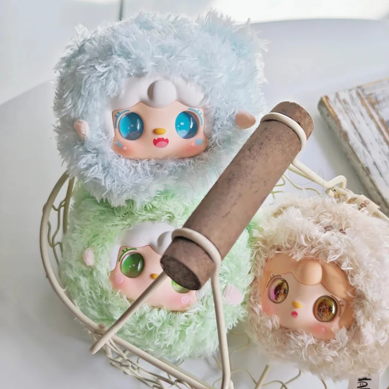 Oxygen Yooki V9 Little Bear Plush Blind Box Series Cute Backpack Pendant Desktop Exquisite Doll Toy Decoration Mystery Box Gifts Oxygen Yooki V9 Little Bear Plush Blind Box Series Cute Backpack Pendant Desktop Exquisite Doll Toy Decoration Mystery Box Gifts