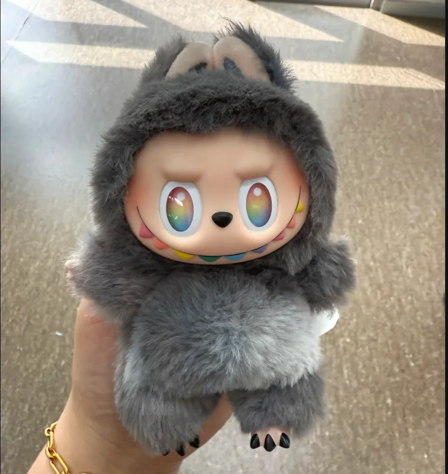 G6 Good-Quality Labubu 3.0 Big Into Energy Replica 17cm Labubu V1  Monsters Blind Box Toys Cardiac Macarone Girl Gifts Keychain