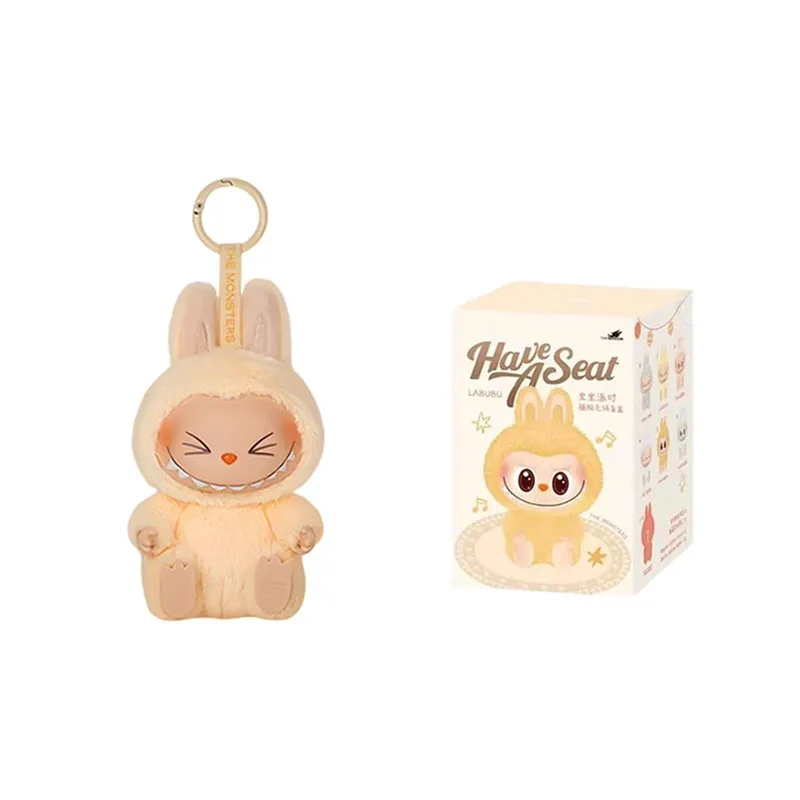 For Labubu Monster Collection Series Blind Box Teddy Vinyl Toy Animated Character Face Doll Mystery Surprise Keychain Kids Gift For Labubu Monster Collection Series Blind Box Teddy Vinyl Toy Animated Character Face Doll Mystery Surprise Keychain Kids Gift