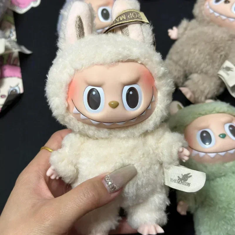 16cm Labubu The Monsters Heartbeat Macaron Enamel Face Plush Model Figurine Tabletop Ornament Kawaii Cartoon Kids Birthday Gift 16cm Labubu The Monsters Heartbeat Macaron Enamel Face Plush Model Figurine Tabletop Ornament Kawaii Cartoon Kids Birthday Gift