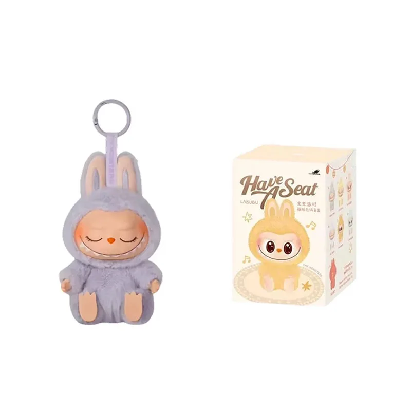 For Labubu Monster Collection Series Blind Box Teddy Vinyl Toy Animated Character Face Doll Mystery Surprise Keychain Kids Gift For Labubu Monster Collection Series Blind Box Teddy Vinyl Toy Animated Character Face Doll Mystery Surprise Keychain Kids Gift