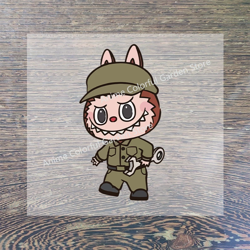 Labubu Iron on Patches for Clothing Anime Cartoon DIY Hoodie Hat T-shirt Heat Transfer Patch Clothes Custom Vinyl Sticker Gifts Labubu Iron on Patches for Clothing Anime Cartoon DIY Hoodie Hat T-shirt Heat Transfer Patch Clothes Custom Vinyl Sticker Gifts