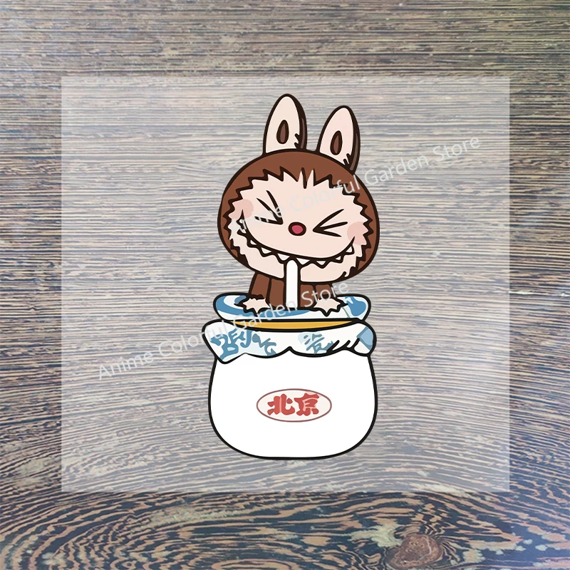Labubu Iron on Patches for Clothing Anime Cartoon DIY Hoodie Hat T-shirt Heat Transfer Patch Clothes Custom Vinyl Sticker Gifts Labubu Iron on Patches for Clothing Anime Cartoon DIY Hoodie Hat T-shirt Heat Transfer Patch Clothes Custom Vinyl Sticker Gifts