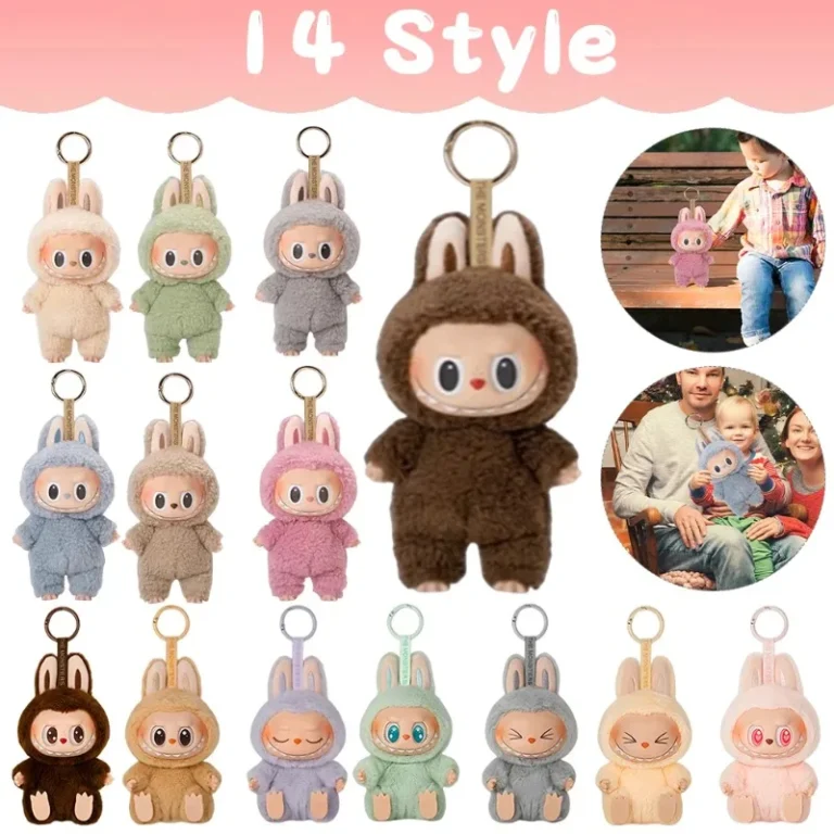 New The Monsters Labubu 3.0 Big Into Energy Series Vinyl Plush Pendant Blind Box Cute Doll Decoration Children Toy Gift