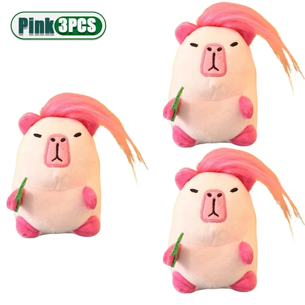 1-20PCS Kawaii Keychain Plush Pendant Explosive Kapybara Plush Pendant Keychain Toys Bag Pendant Doll Car Decoration Doll 1-20PCS Kawaii Keychain Plush Pendant Explosive Kapybara Plush Pendant Keychain Toys Bag Pendant Doll Car Decoration Doll