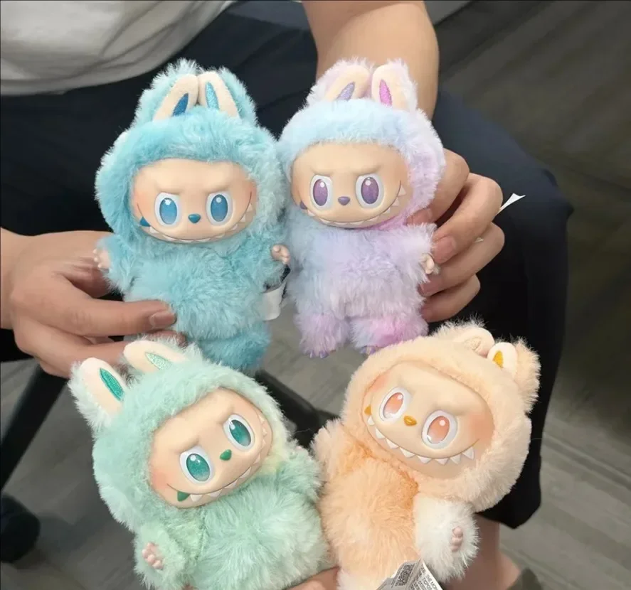For New The Monster Labubu 3V Blind Box Series PVC Labubu Macaron Pendant Doll Monster Keychain Birthday Holiday For Kids Gift For New The Monster Labubu 3V Blind Box Series PVC Labubu Macaron Pendant Doll Monster Keychain Birthday Holiday For Kids Gift