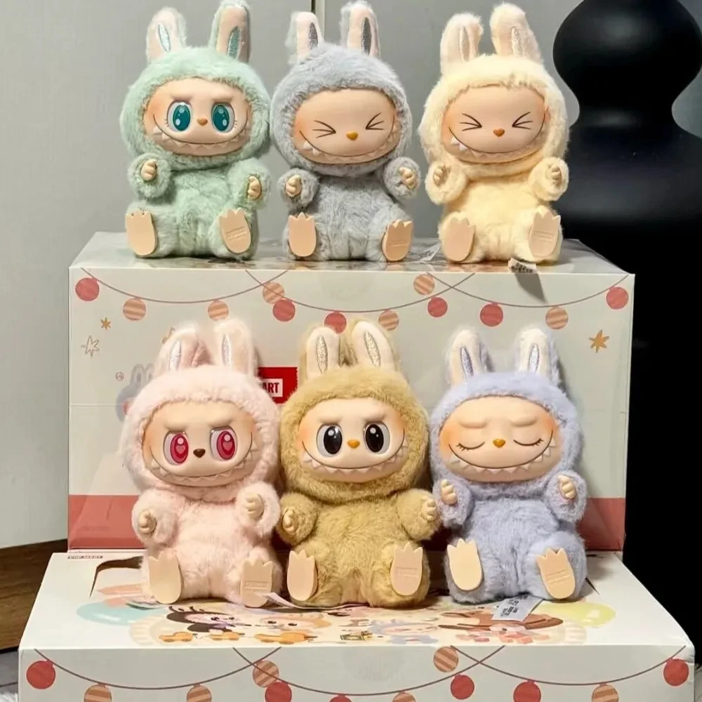 Labubu Original Macaron Vinyl Face Doll Backpack Pendant Surprise Girl Mystery Blind Box Toy Decoration Labubu Original Macaron Vinyl Face Doll Backpack Pendant Surprise Girl Mystery Blind Box Toy Decoration