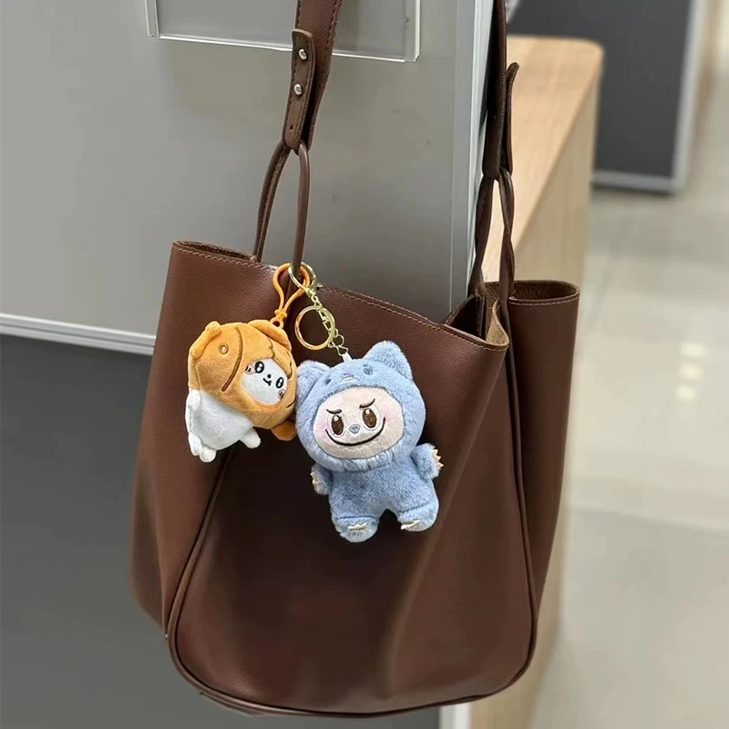 LABUBU New Monster Plush Key Chain Bag Decoration Accessories Plush Doll Bag Pendant Decoration Keychain Women Girls Gifts LABUBU New Monster Plush Key Chain Bag Decoration Accessories Plush Doll Bag Pendant Decoration Keychain Women Girls Gifts