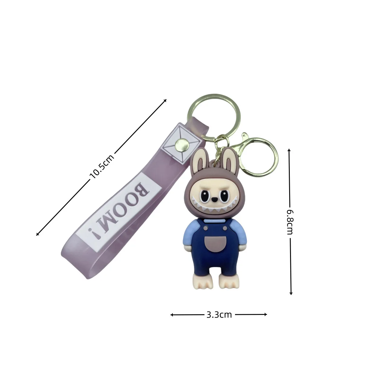 Cartoon Straw Hat Labubu Small Sheep Key Chain Pendant Cute Labubu Doll Schoolbag Car Key Pendant Accessories Gift Cartoon Straw Hat Labubu Small Sheep Key Chain Pendant Cute Labubu Doll Schoolbag Car Key Pendant Accessories Gift