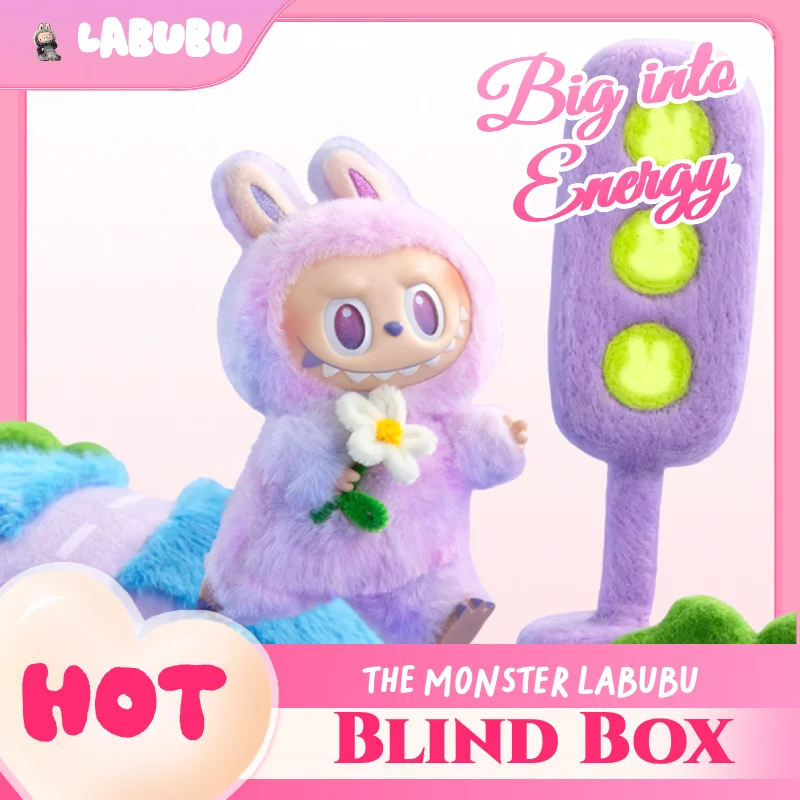 1:1 Quality Kawaii Monster For Labubu Series PVC Macaron Pendant Doll Monster Keychain Birthday Holiday Kids Gift