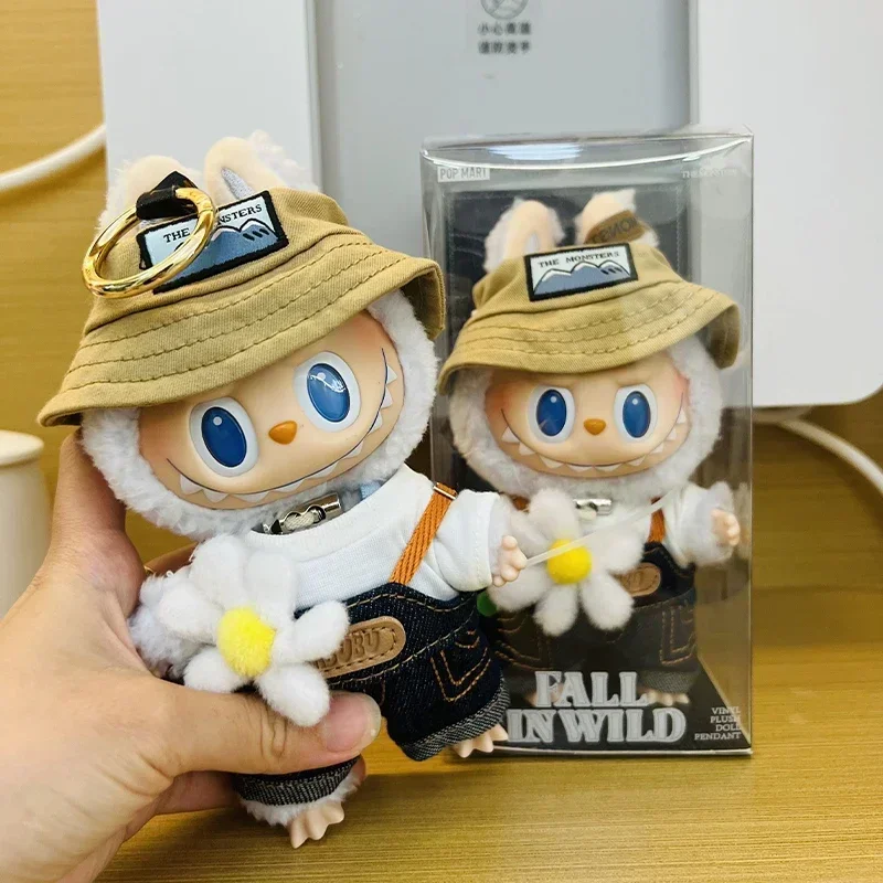 Popmart Labubu The Monsters Serie  Manga Figurine Collection Cute Doll Collect Desktop Decoration Birthday Girl Gifts
