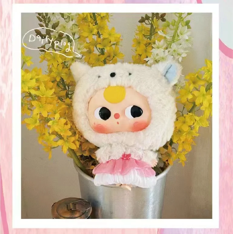Baby Three Big Head Baby Zipper Bag Series Blind Box Desktop Exquisite Decoration Plush Doll Creative Fun Mysterious Box Gift Baby Three Big Head Baby Zipper Bag Series Blind Box Desktop Exquisite Decoration Plush Doll Creative Fun Mysterious Box Gift